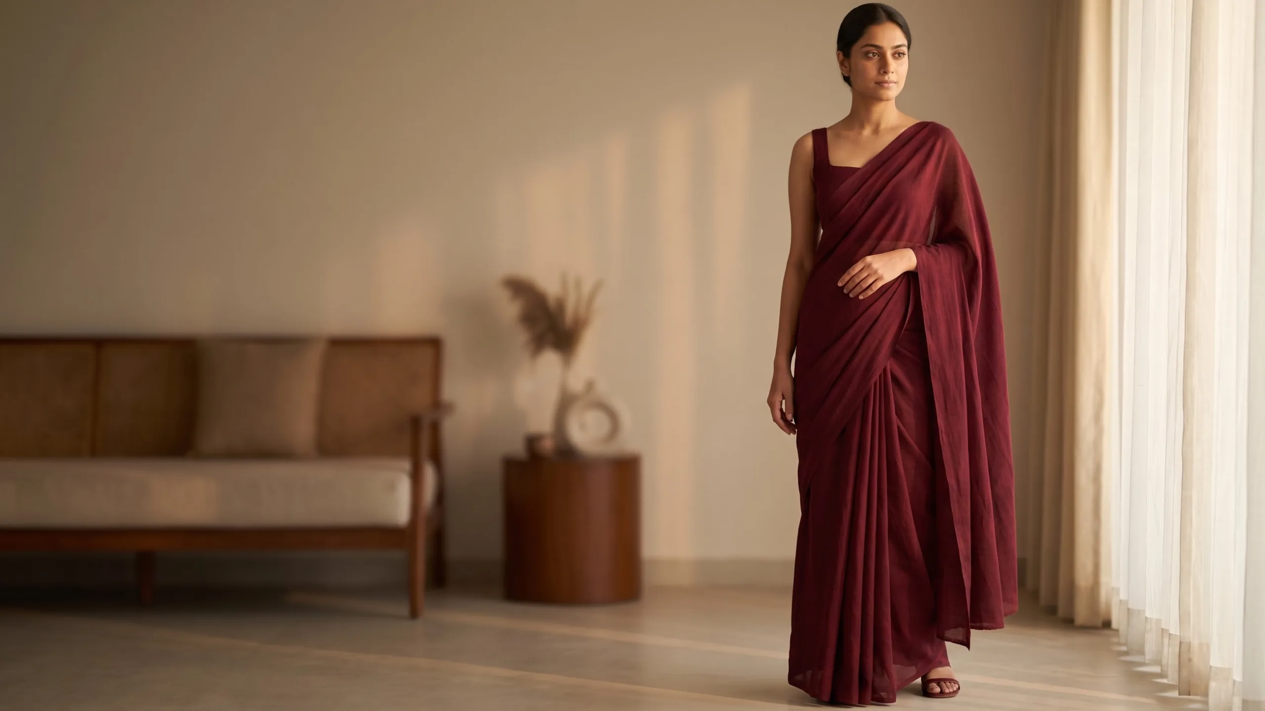 Meveia Ready-Drape Saree™